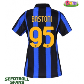 Inter Milan Alessandro Bastoni #95 Hemmatröja Kvinnor 2026-27 Kortärmad
